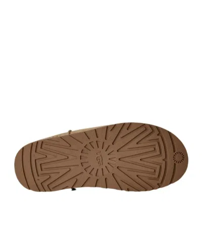 Ugg Silk Lace Slippers Rubber Sole Design In Multi
