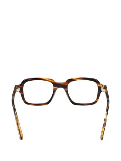 Tom Ford Square Frame Glasses In Multi