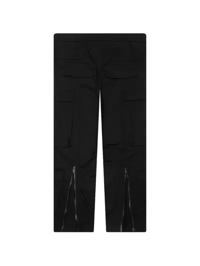 Givenchy Black Cargo Pants In Black