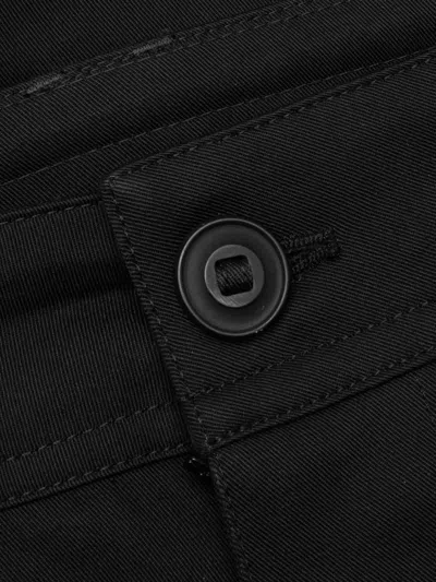 Givenchy Black Cargo Pants In Black