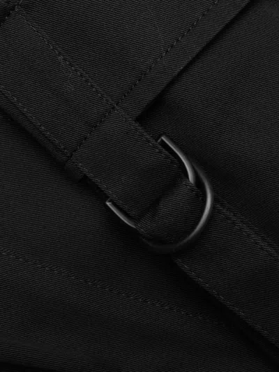 Givenchy Black Cargo Pants In Black