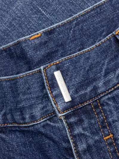Givenchy Belt-loop Jeans In Blue