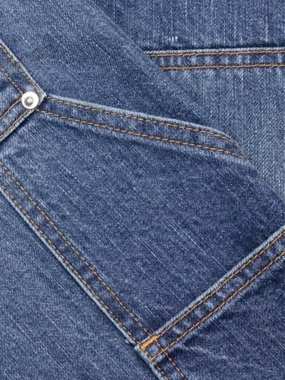 Givenchy Belt-loop Jeans In Blue