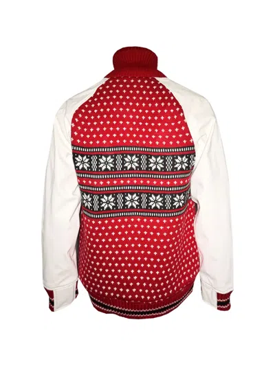 Mostly Heard Rarely Seen Varsity Jacket In Multi