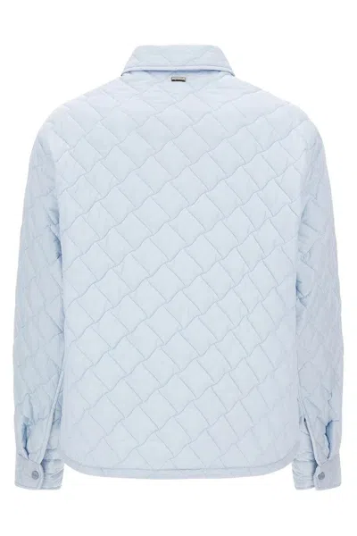 Herno Long Sleeve Jacket In White