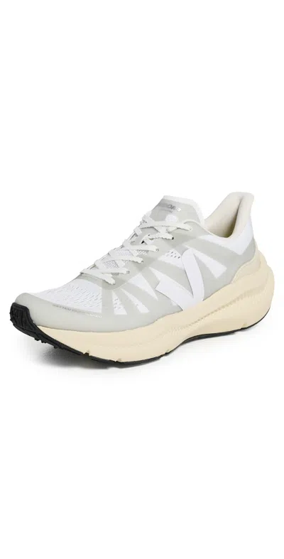 Veja Condor 3 Advanced Sneakers Full White In Gray