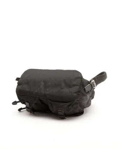 Prada Tessuto Backpack In Black