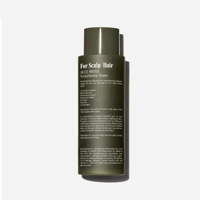 Nécessaire Rosemary Shampoo In Transparent