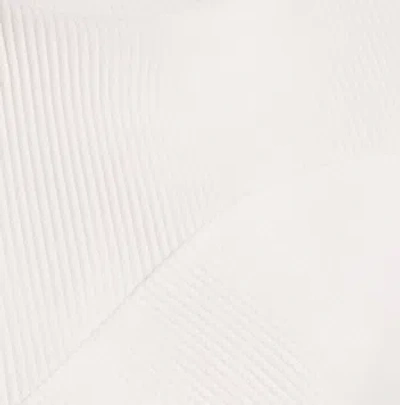 Kenneth Cole Pull On Lace Hem Short In White