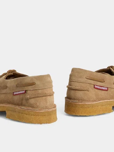Dsquared2 Flats In Brown