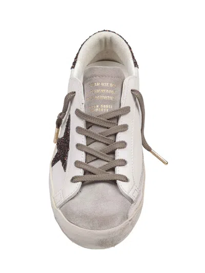 Golden Goose Deluxe Brand Women Super Star Leather Sneakers In Neutral