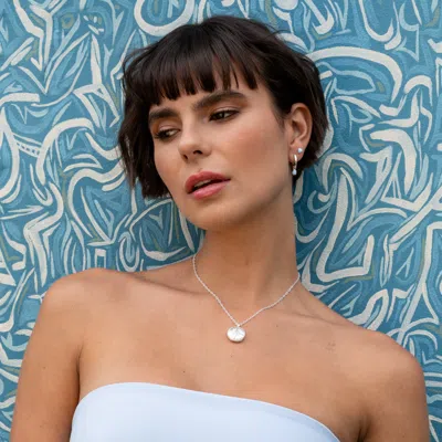 Dower & Hall Small Opal Array Studs In Blue