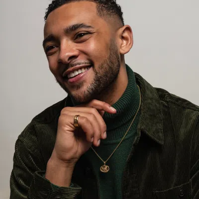 Dower & Hall Solid Gold Men's Wide Waterfall Ring In Gold