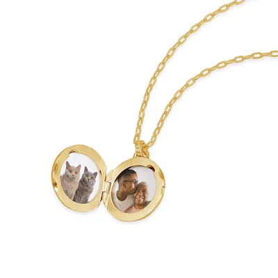 Dower & Hall Queen Bee Locket In Silver