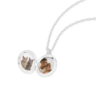 Dower & Hall Queen Bee Locket In Silver