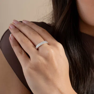 Dower & Hall Humbug Twinkle Ring In Silver