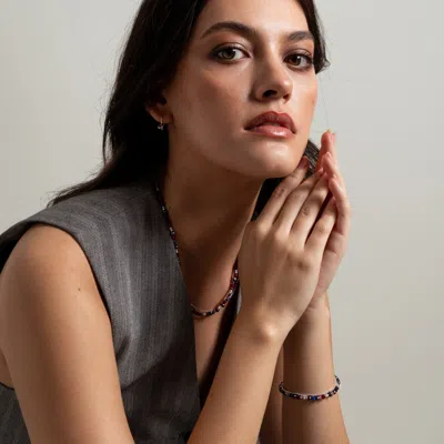 Dower & Hall Ruby Dewdrop Earrings In Gold