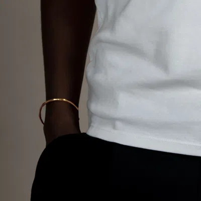 Dower & Hall Men's Waterfall Bangle In Pattern