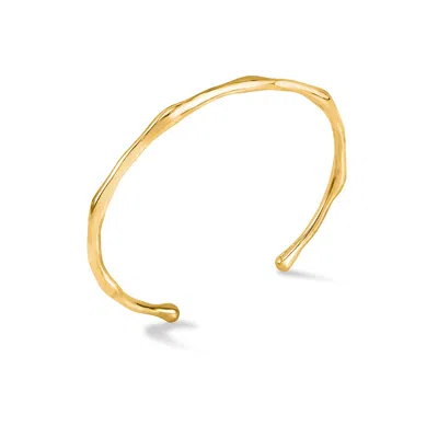 Dower & Hall Men's Waterfall Bangle In Pattern