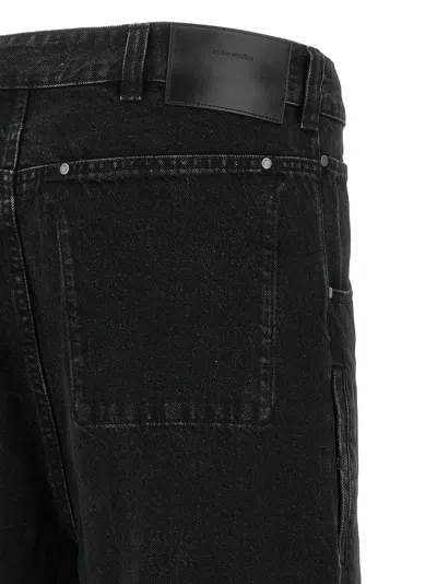 Entire Studios Gem Jeans In Black