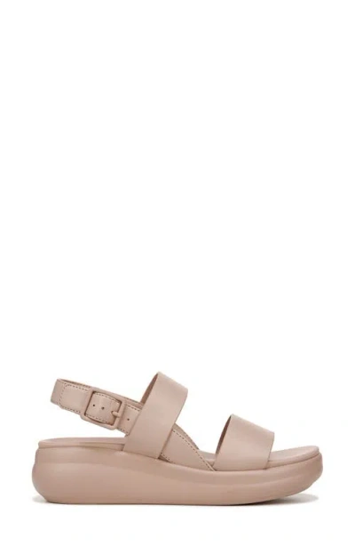 Naturalizer Coast Slingback Platform Sandal In Neutral