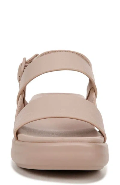 Naturalizer Coast Slingback Platform Sandal In Neutral