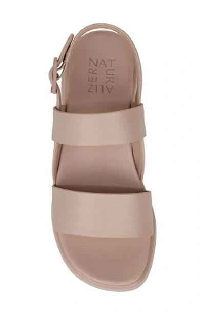 Naturalizer Coast Slingback Platform Sandal In Neutral