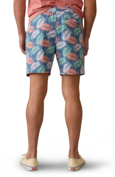 Faherty Shorelite Swim Trunks In Blue