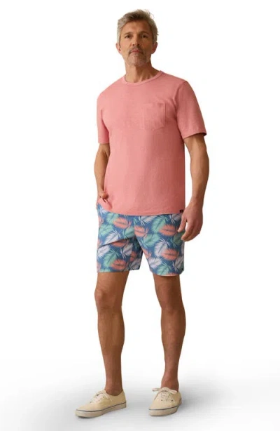 Faherty Shorelite Swim Trunks In Blue