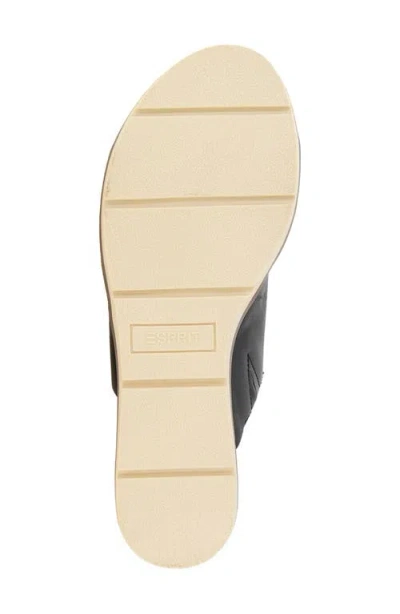 Esprit Dansel Wedge Slide Sandal In Multi
