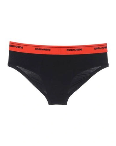 Shop Dsquared2 Brief In Black