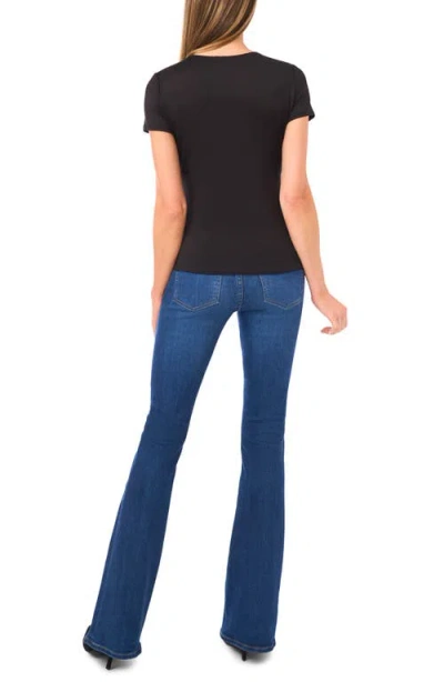 Halogen ® Rhinestone Compression T-shirt In Animal Print
