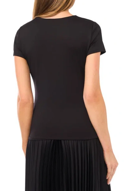 Halogen ® Rhinestone Compression T-shirt In Multi