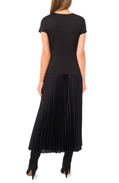 Halogen ® Rhinestone Compression T-shirt In Multi