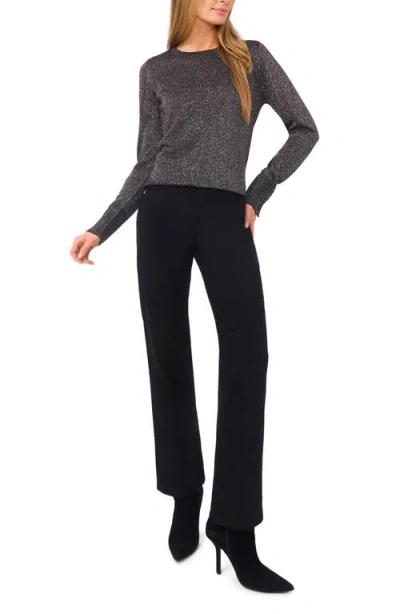 Halogen ® Rhinestone Button Sweater In Gray