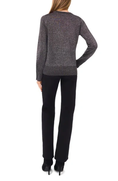 Halogen ® Rhinestone Button Sweater In Gray