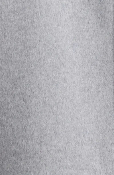 Bernardo Brushed Double Face Overcoat In Gray