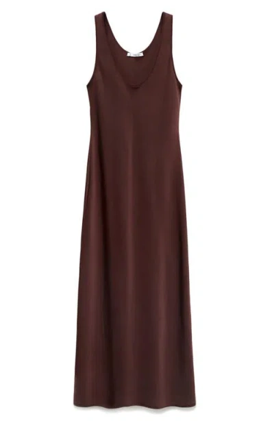 Mango Luisa Tank Dress In Pattern