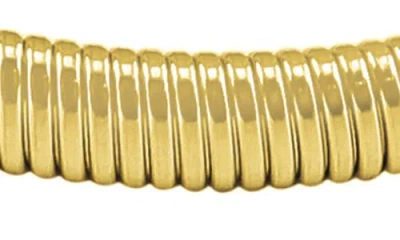 Panacea Flex Bangle Bracelet In Gold
