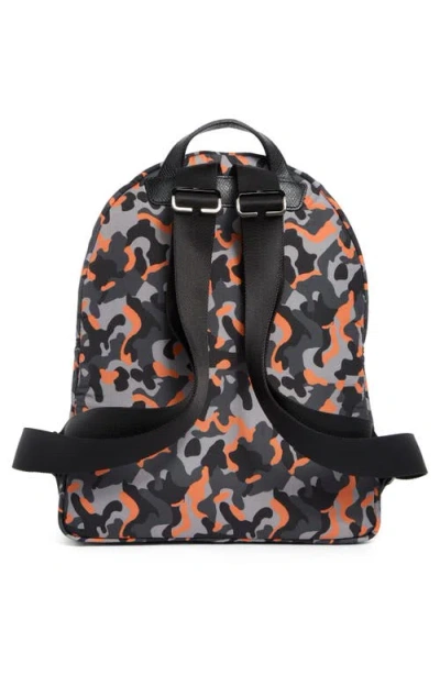 Longchamp Camo Backpack In Gray