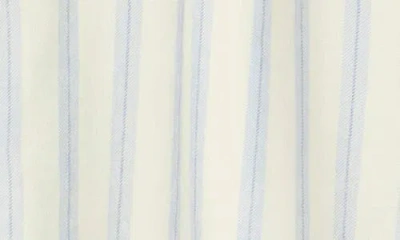 Blu Pepper Stripe Button-up Shirt In Neutral