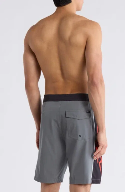 Rvca Retract Swim Trunks In Multi