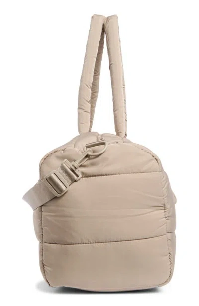 Mytagalongs Cloud Duffle Bag In White