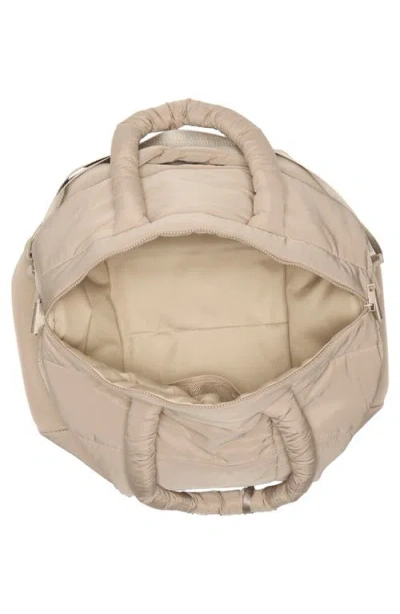 Mytagalongs Cloud Duffle Bag In White