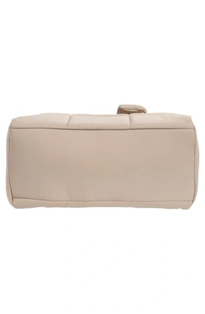 Mytagalongs Cloud Duffle Bag In White