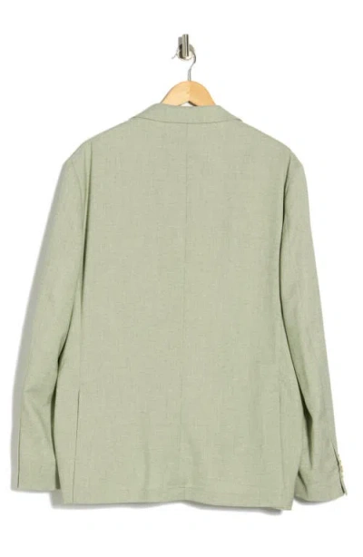 Construct Lino Two-button Sport Coat In Green