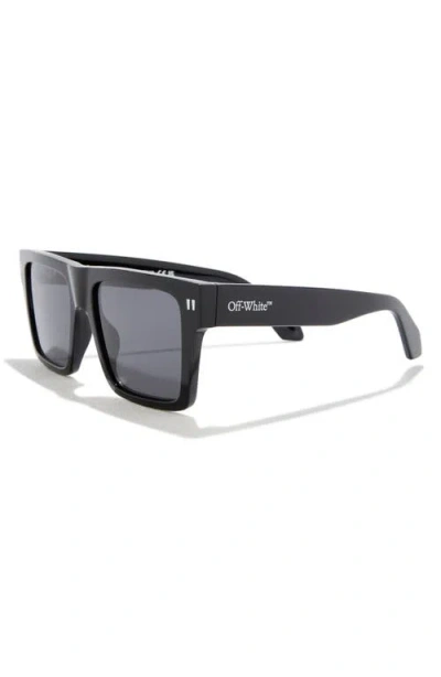 Off-white Lawton Rectangular Sunglasses In Black