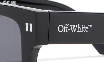 Off-white Lawton Rectangular Sunglasses In Black