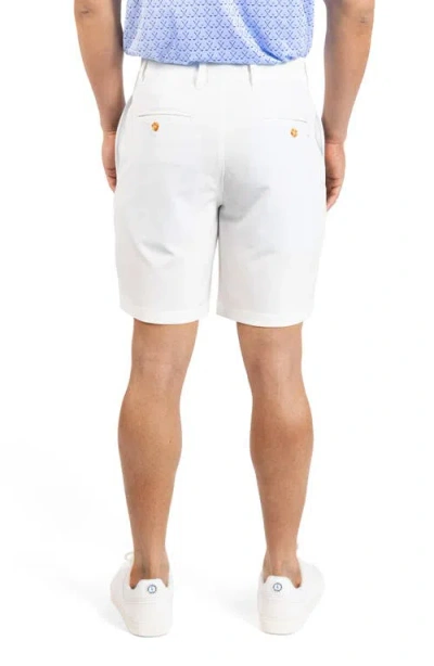Tailorbyrd Solid Performance Shorts In White