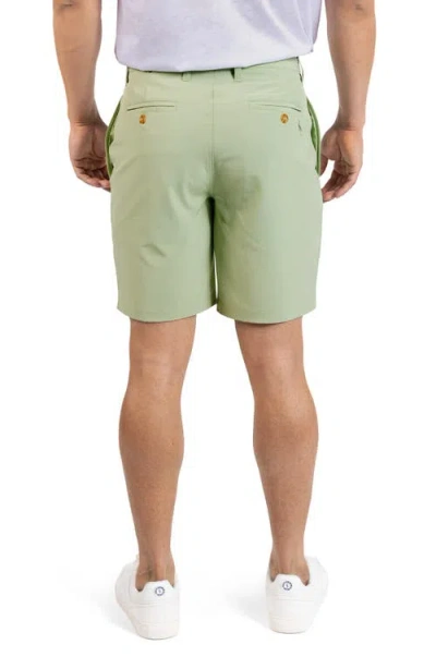 Tailorbyrd Solid Performance Shorts In Green